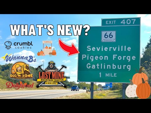 What's NEW in The Smokies for OCTOBER 2023 | Gatlinburg, Pigeon Forge & Sevierville Tour