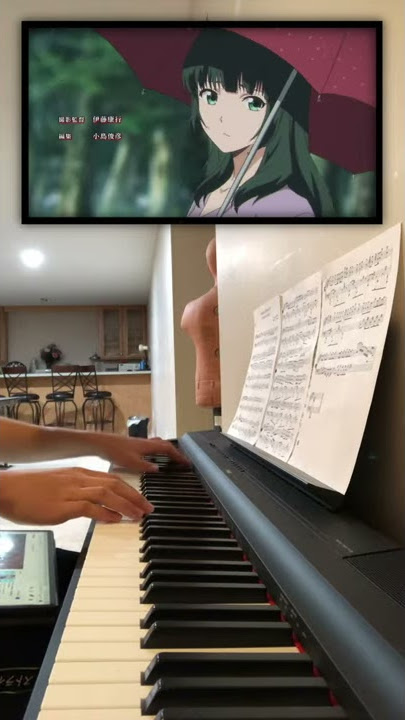 Domestic na Kanojo OP] Kawaki wo Ameku - Minami (Piano) – Fonzi M Sheet  music for Piano (Solo)