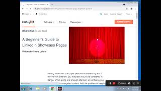 How to Create linkedin showcase page
