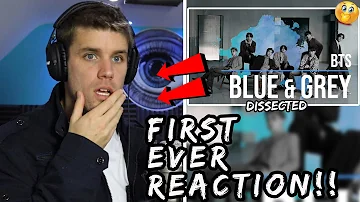 I'M SPEECHLESS!! Rapper Reacts to BTS - Blue & Grey (FULL ANALYSIS)