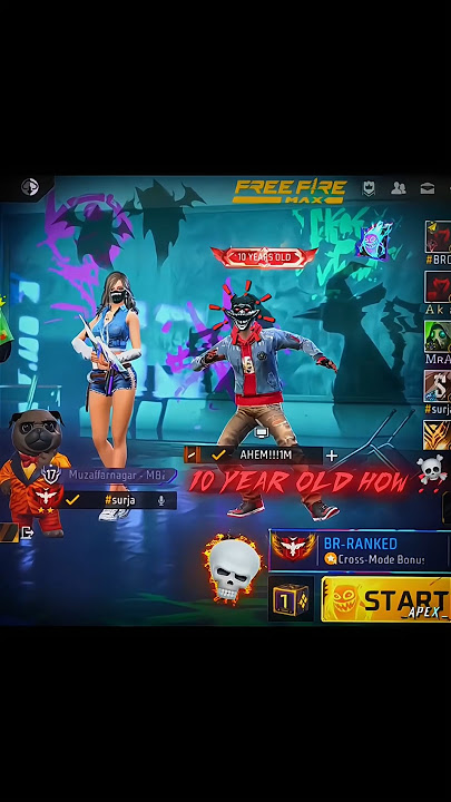 10 Year Old Player 💀 #freefire #trending