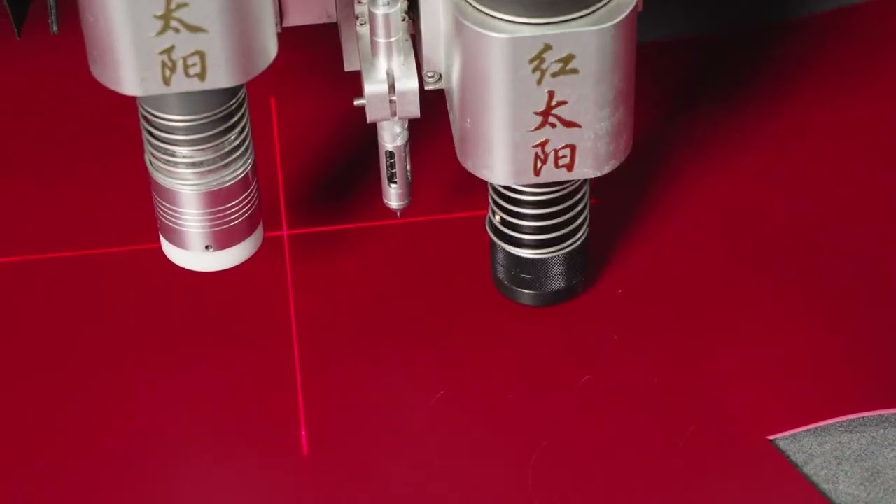 Genuine Leather Industry CNC Cutting Machine