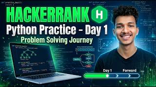 HackerRank Python Practice Day 1
