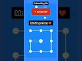 Best Mobile Pattern Lock | Android Hard Pattern Style | #shorts #pattern