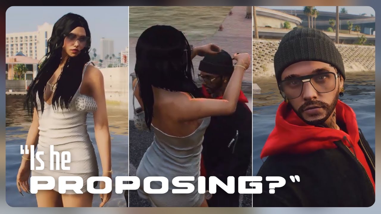 Naomi and Lil Cee$ get back together! | NoPixel 4.0