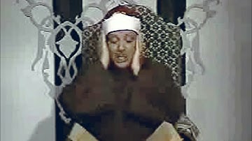 الشيخ عبدالباسط محمد عبدالصمد - سورة البقرة - استديو التلفزيون المصري - فيديو نادر لأول مرة