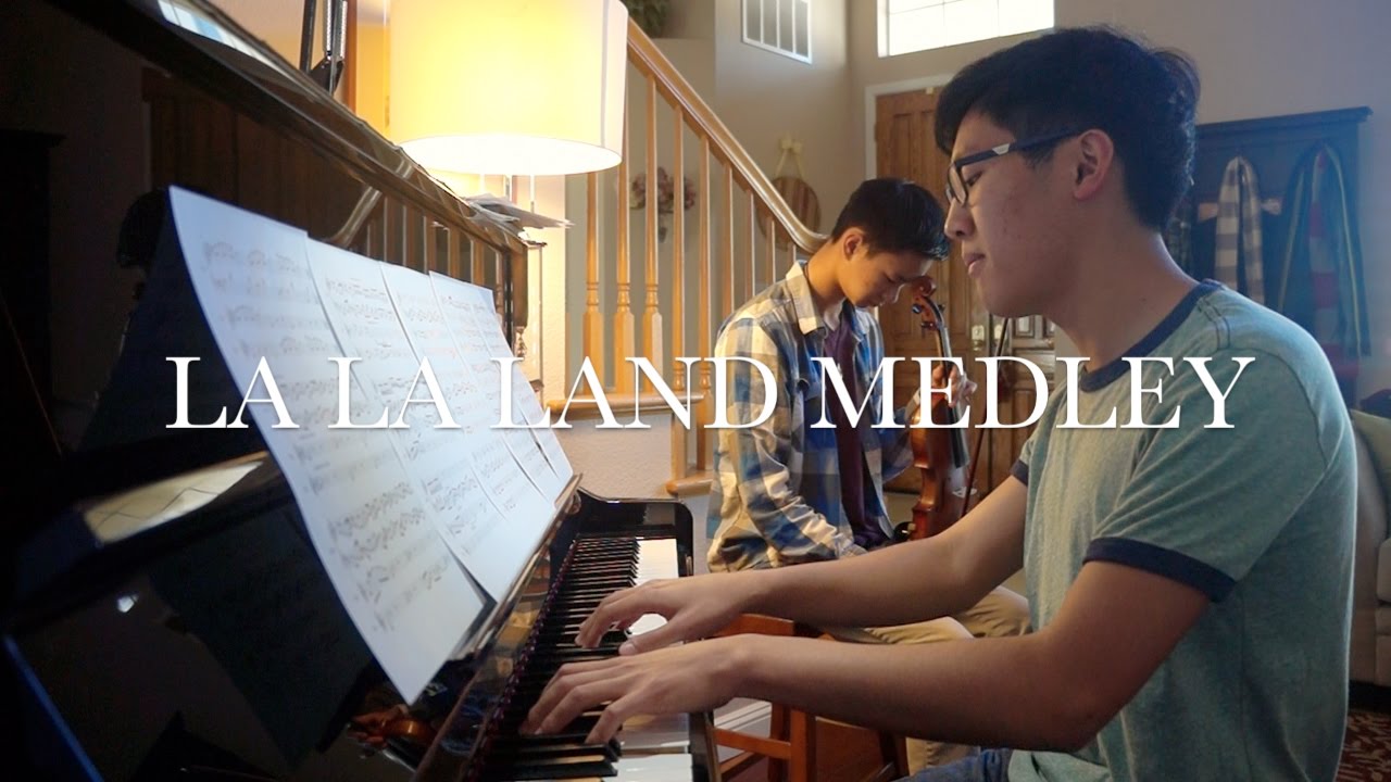 LA LA LAND LIVE MEDLEY (VIOLIN/PIANO) - YouTube