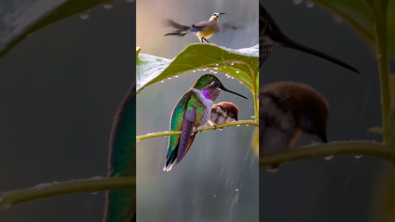 Hidden Relaxation Secrets of Rain on Leaves Finally Revealed