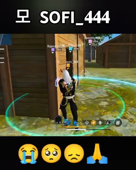 PLEASE SPORT ME 😭🙏 #freefire #1vs4 #모  sofi_𝟒𝟒𝟒 #bettelground