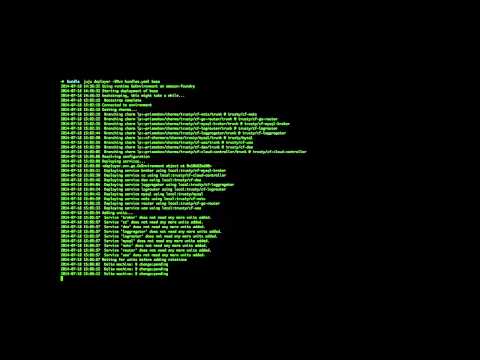 How to Deploy Cloud Foundry Using Juju Deployer