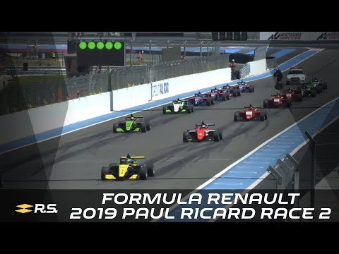 LIVE - 2019 Formula Renault Eurocup - Paul Ricard - Race 2