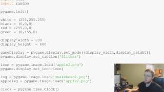 Pygame Python Game Development Tutorial   37   randapple Function