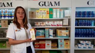 Антицеллюлитный крем для тела Guam Crema Anticellulite - Видео от ЕП