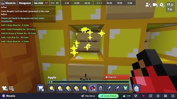 Opening Some Of Bloxd.io Dungeons Rarest Crates Pt. 2 (I Got A Crazy Rare Item)
