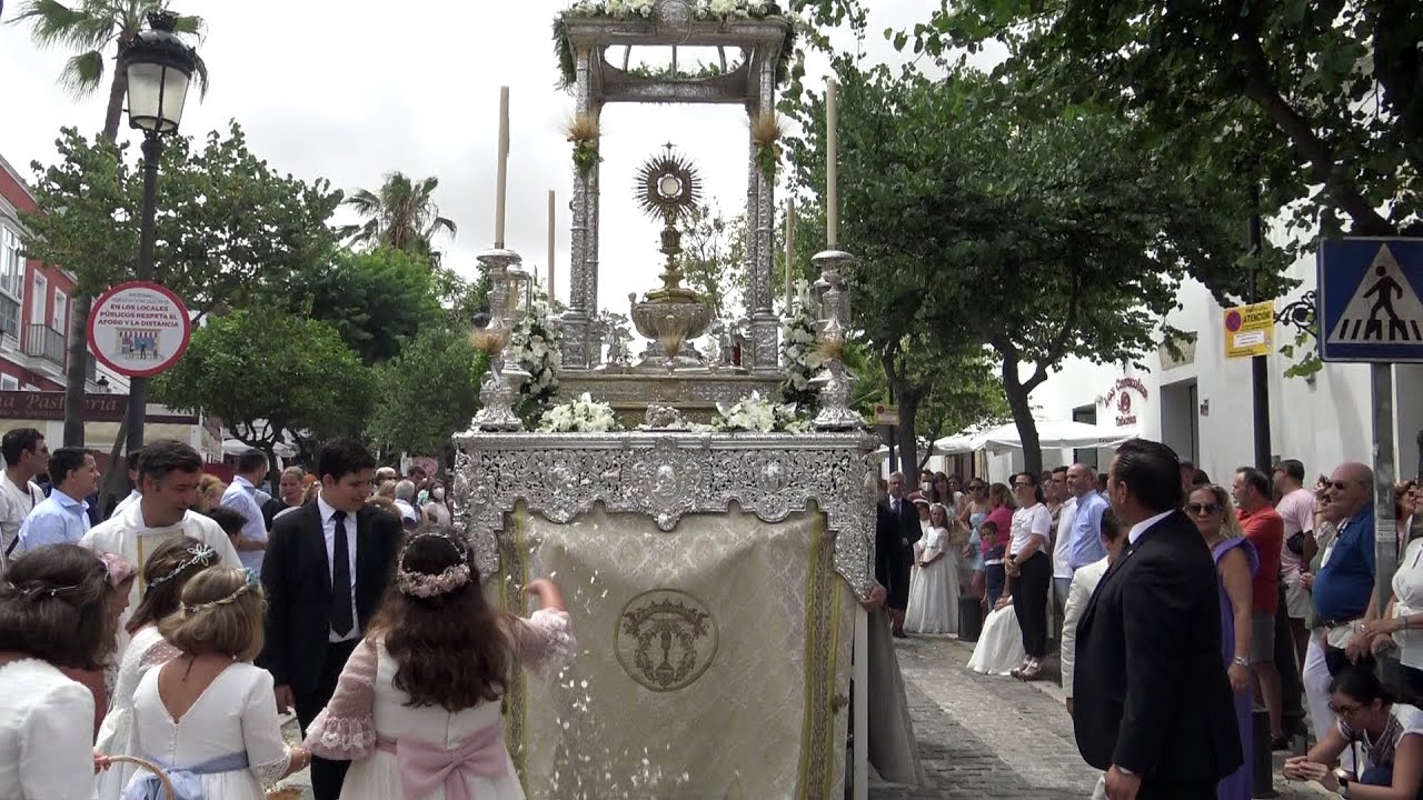 Procesión del Corpus Christi - 2022 - Sanlúcar de Barrameda