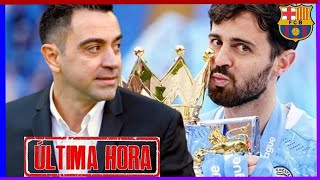 Xavi Contacta Con Bernardo Silva Última Hora Noticias Barcelona Fcbutelevision