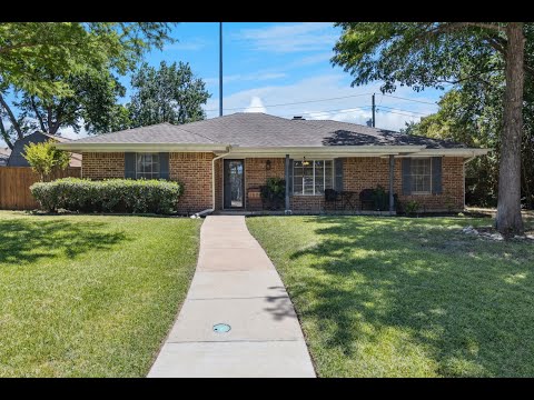1501 Austrian Road, Grand Prairie, TX home video tour