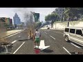 グラセフ5[ps4] 空中でヘリを出現させて大爆発を起こす