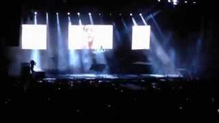 Thirty Seconds to Mars - "Up in the Air" (O Fortuna intro) LIVE (Chula Vista, 9/16/14)