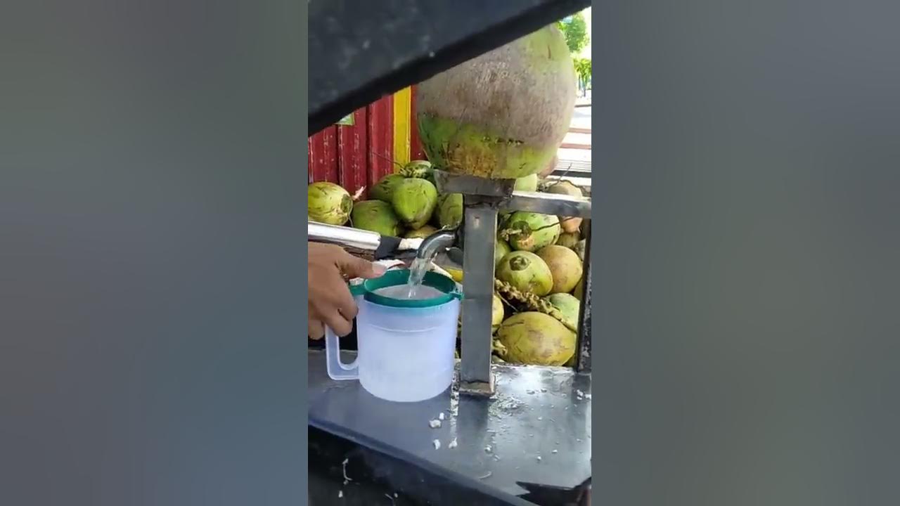 Usaha jualan es kelapa muda yang cerdas