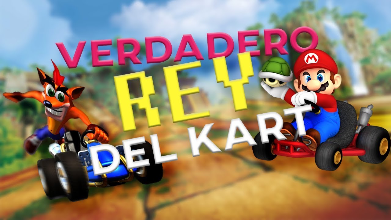 Crash Team Racing VS Mario Kart 64 El Duelo Definitivo YouTube