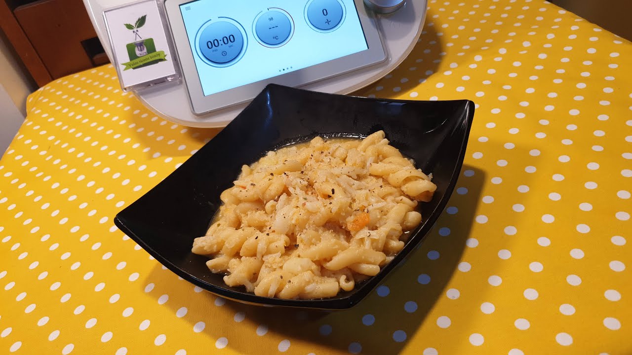 Pasta e cavolfiore alla napoletana per bimby TM7 TM6 TM5 TM31