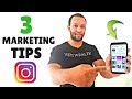 3 Instagram Marketing Tips: How To Earn Money With Instagram In 2018