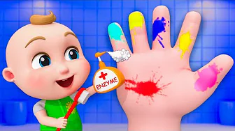 Wash Your Hands Song | Good Habits for Kids | Kids Songs and Nursery Rhymes | Baby SumoCoco