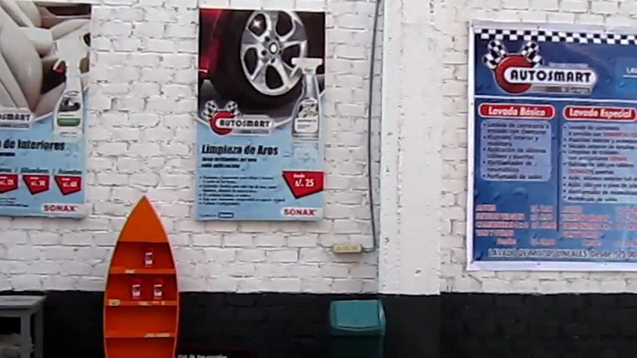 AUTOSMART Carwash Detailing PERU YouTube