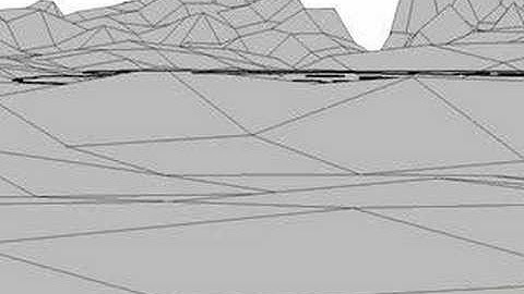 MatLAB 3-D glider profile
