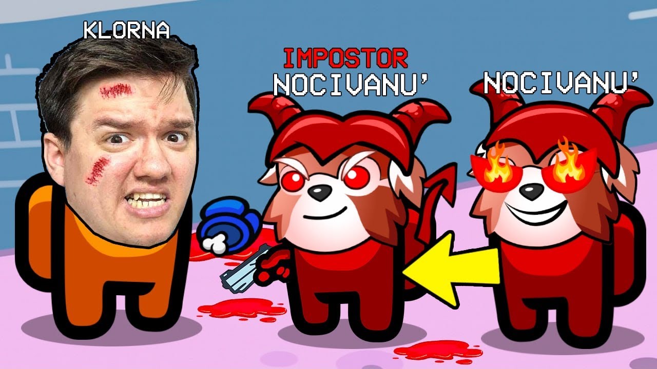 I-AM TRADAT pe toti in AMONG US si AM CASTIGAT! Meci Insane