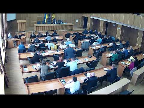 Чергове засідання сесії міської ради від 10.11.2022 року