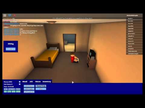 How To Fly And Sit In Rocitizens Roblox Game Youtube - how to sit on roblox