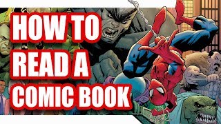 Famous How To Read A Comic Book Profile