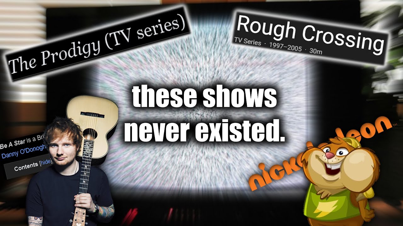 "Shows" That The Wiki Thought Were Real