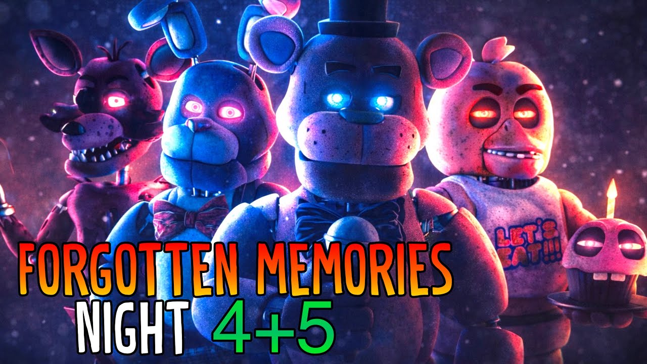 Forgotten Memories Chapter 2 Night 4 + 5 [Full Walkthrough] - Roblox