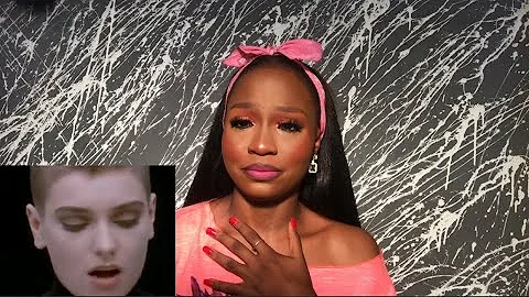 Sinead O'Connor nothing compares to you REACTION