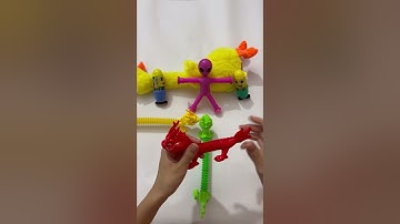 Robot Dragon Pop Sound ASMR Creating satisfying POP #asmrsounds #satisfying #relaxing #creative