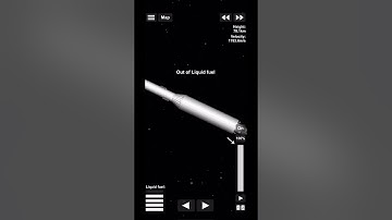 Spaceflight Simulator / landing on the moon 😇#1  #sfs #space #gaming