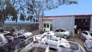 FARO Pointcloud Flythrough Car Dealership screenshot 3