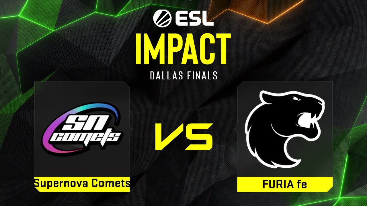 Supernova Comets проти FURIA fe | Карта 1 | ESL Impact League Season 7 Finals