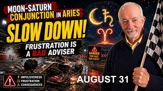 August 31, time as come to slow down and get prepared for a long transit toward freedom and success