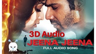 Jeena Jeena | Badlapur | 3D Audio | Surround Sound | Use Headphones 👾 chords