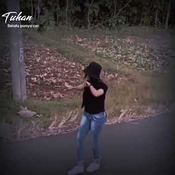 story wa cewek cantik terbaru joget santuy di tengah jalan