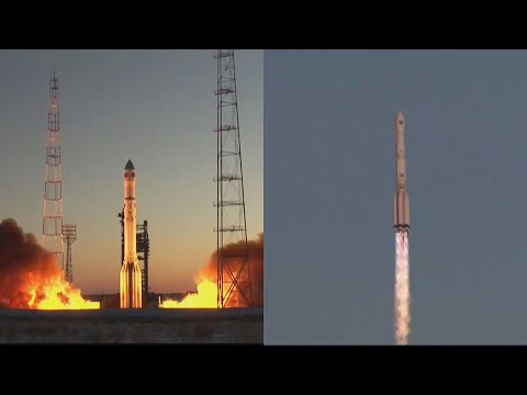 Proton-M launches Elektro-L No.3