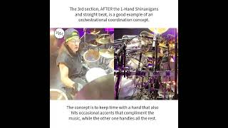 Mike Mangini 1 Hand Stability