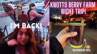 GET READY WITH ME! Catching Up+ Knotts Berry Farm