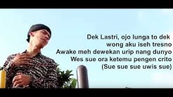 Dek Lastri (DESPACITO COVER) versi jawa (LIRIK)  - Durasi: 3:37. 