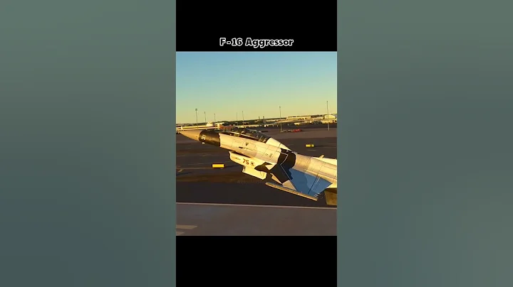 F-16 Aggressor Takeoff – High-Thrust Power in Action!