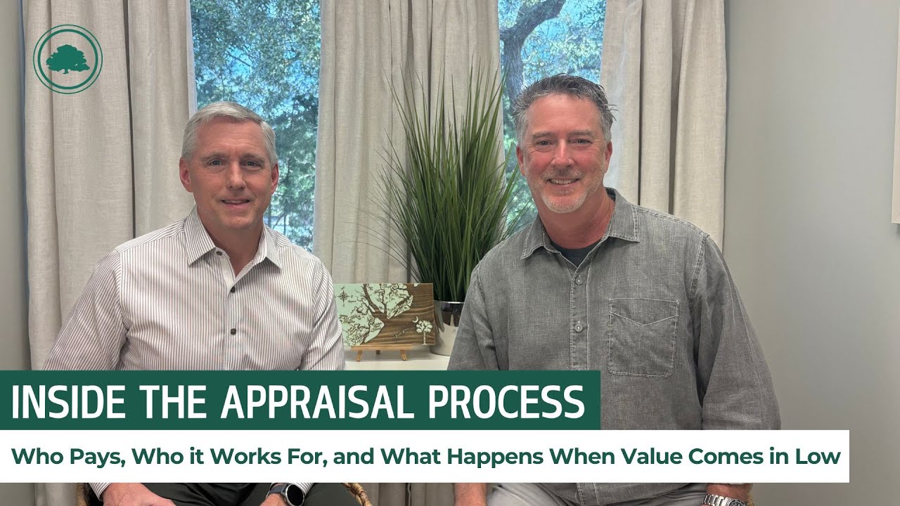 Inside The Appraisal Process | Who Pays, Who it Works For & What Happens When Value Comes in Low